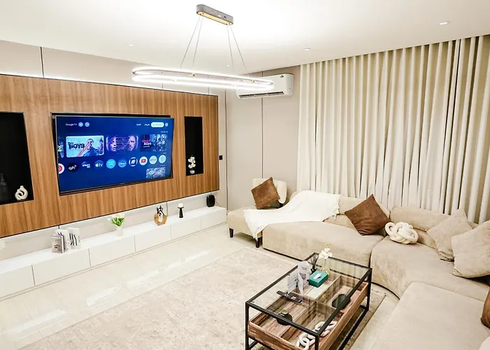 Lp8-4 - Spacious 2 Bedroom Apartment Near Kafd