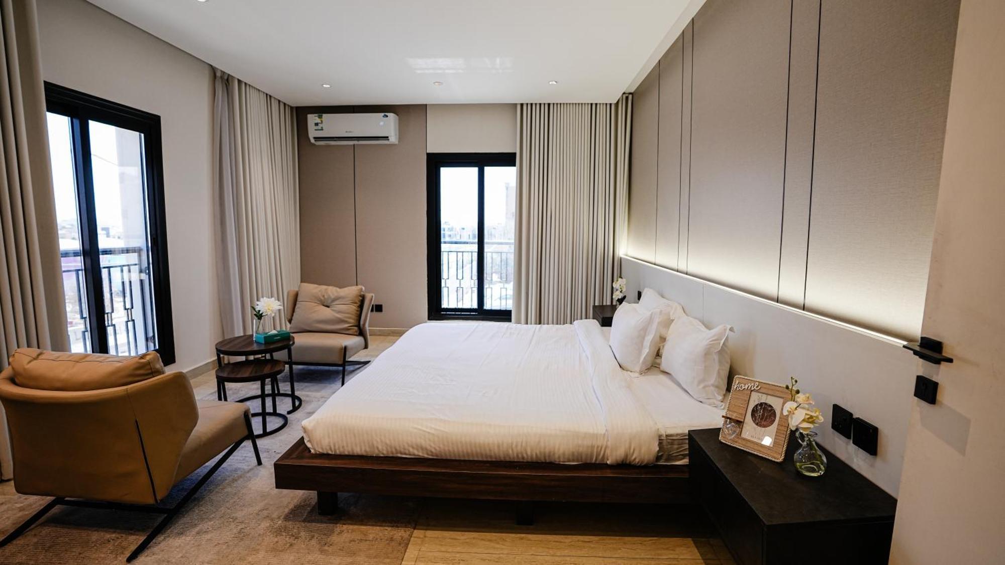Apartment Lp8-4 - Spacious 2 Bedroom Near Kafd Riyadh