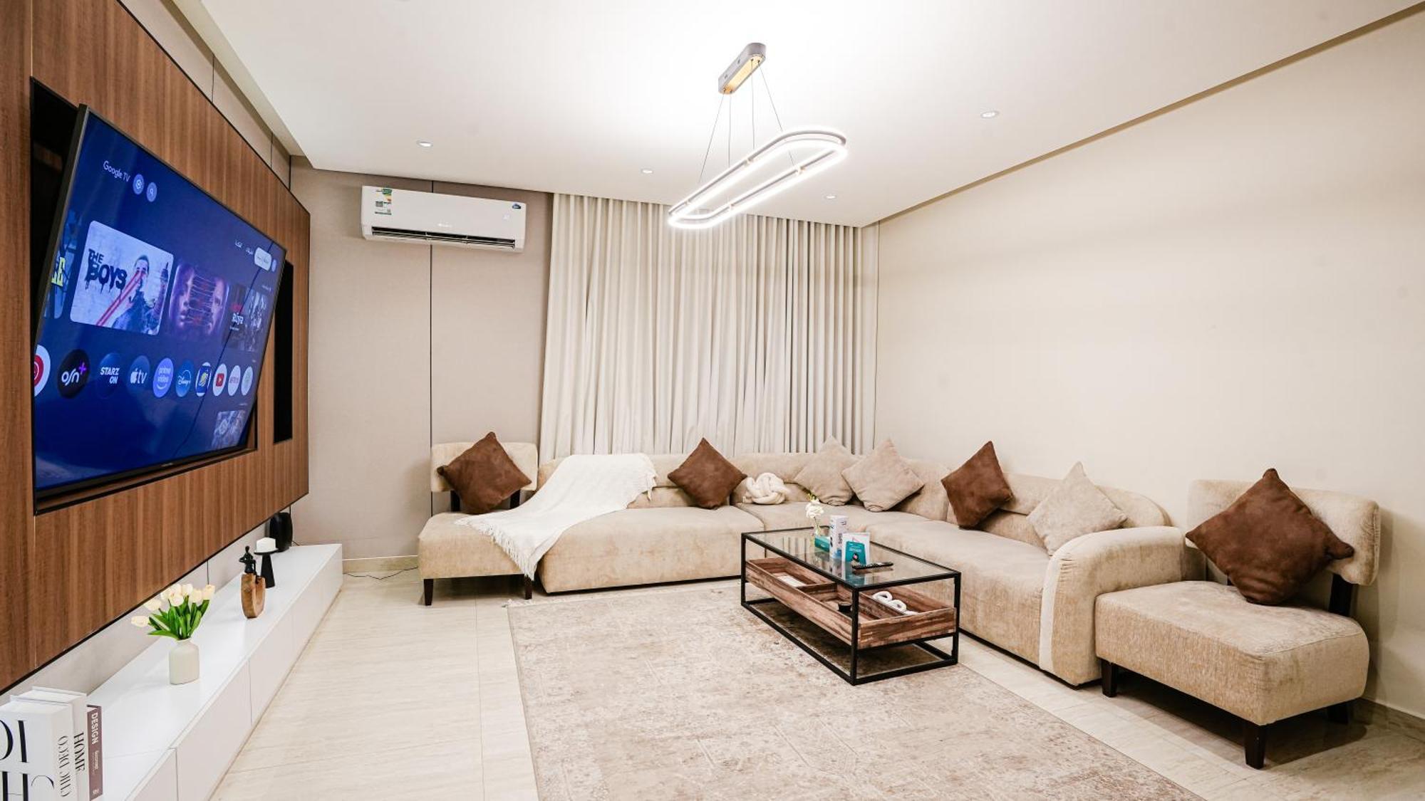 Lp8-4 - Spacious 2 Bedroom Near Kafd Apartment