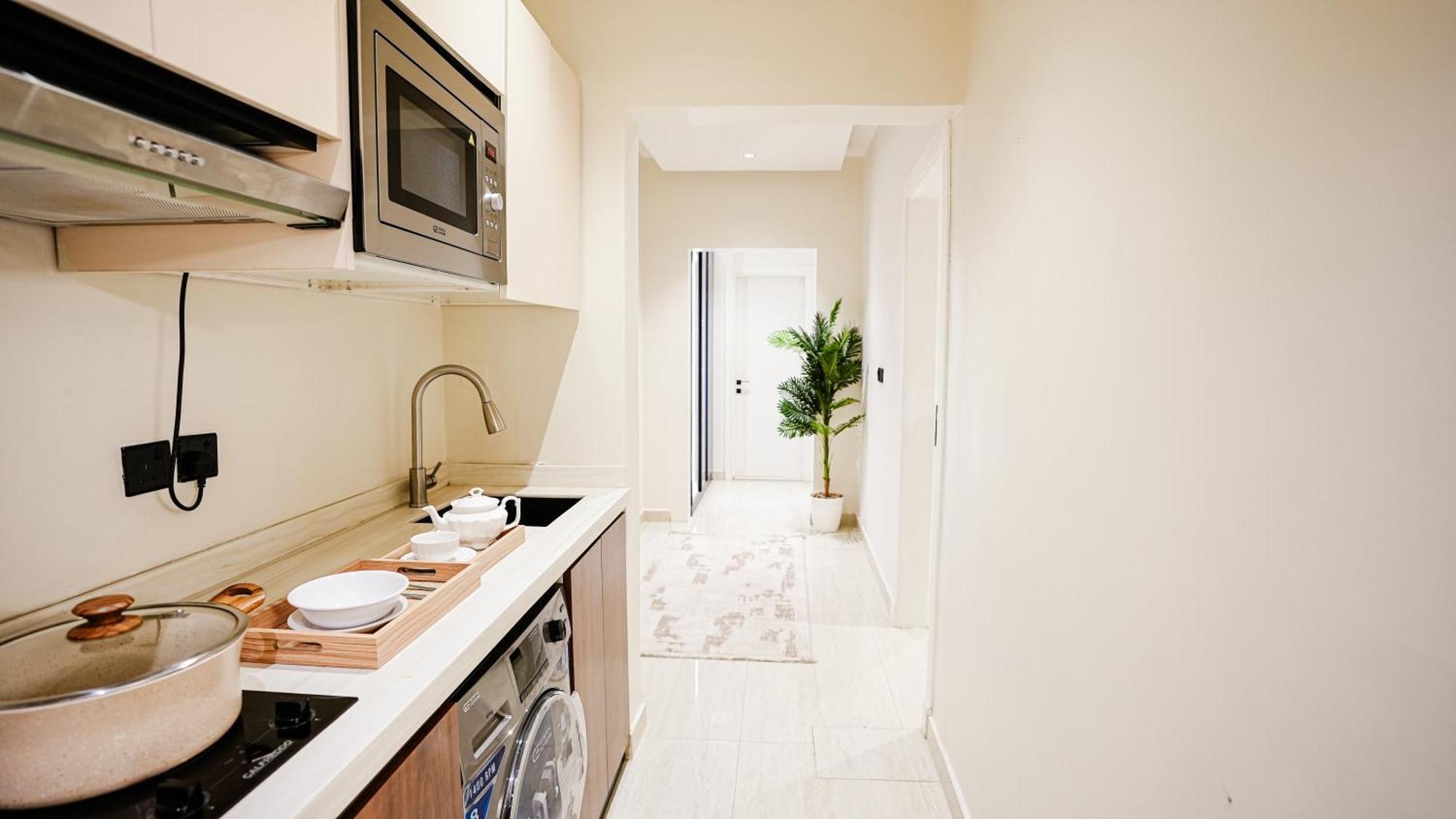 Apartment Lp8-4 - Spacious 2 Bedroom Near Kafd